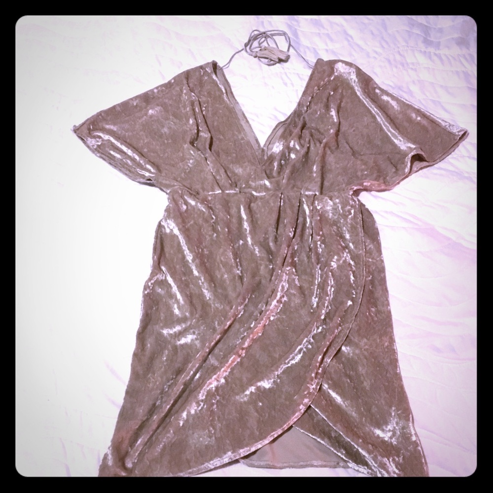 Velvet Cocktail Dress